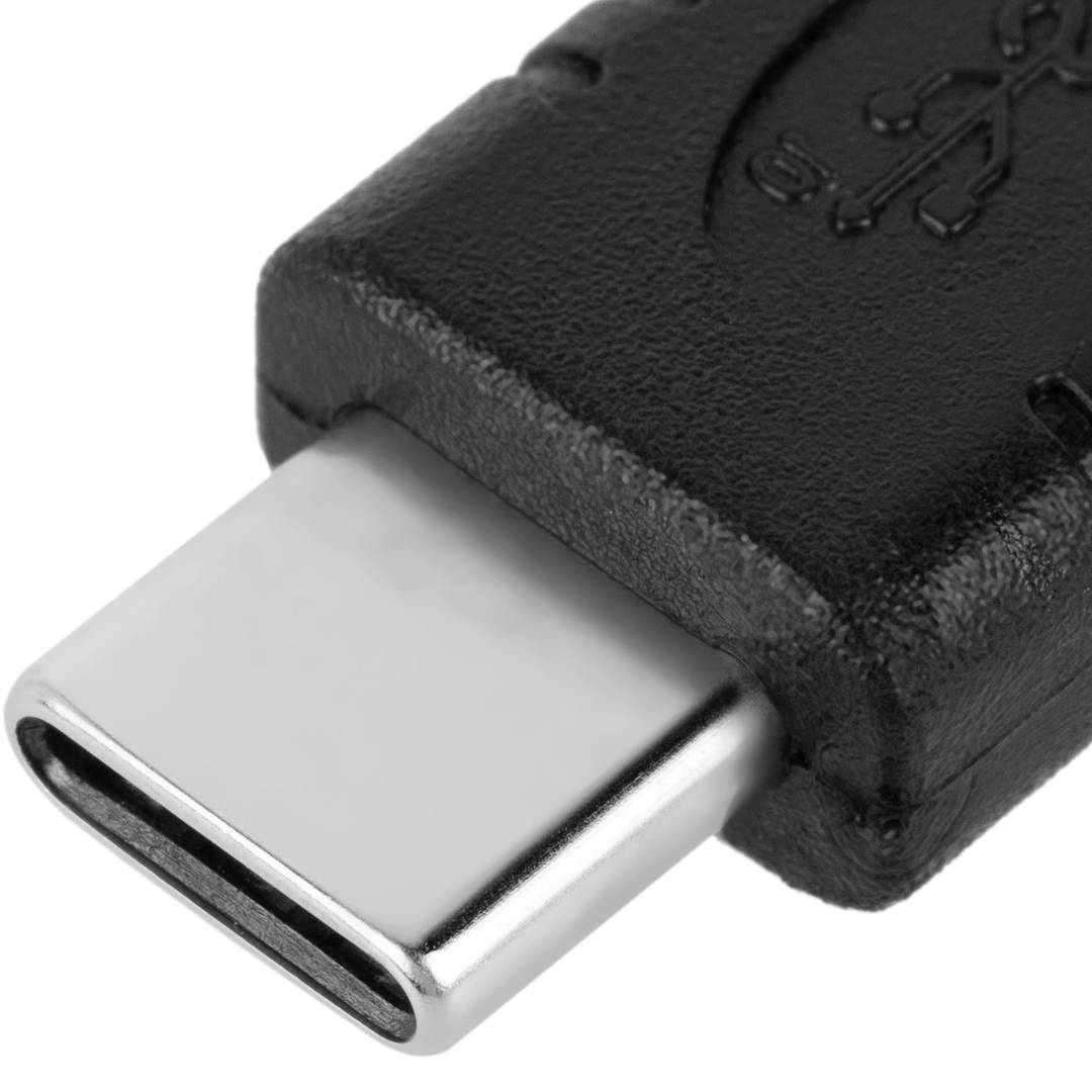 Adaptador USB 3.1 de tipus C mascle a mascle
