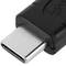 Adaptador USB 3.1 de tipus C mascle a mascle