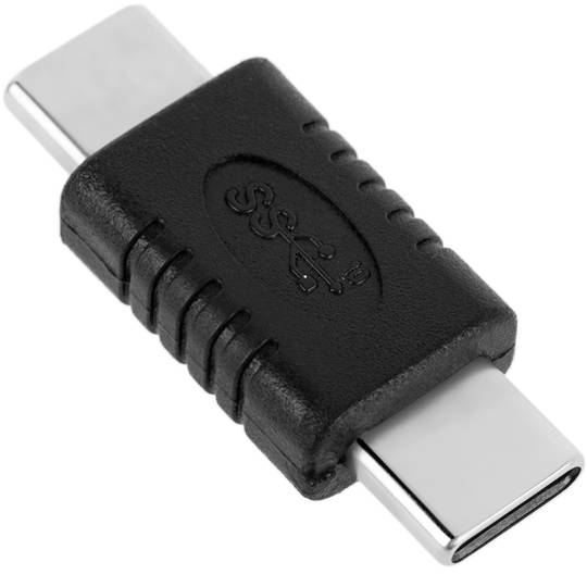 Adaptador USB 3.1 de tipus C mascle a mascle