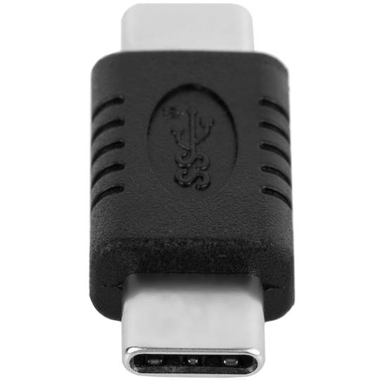 Adaptador USB 3.1 de tipus C mascle a mascle