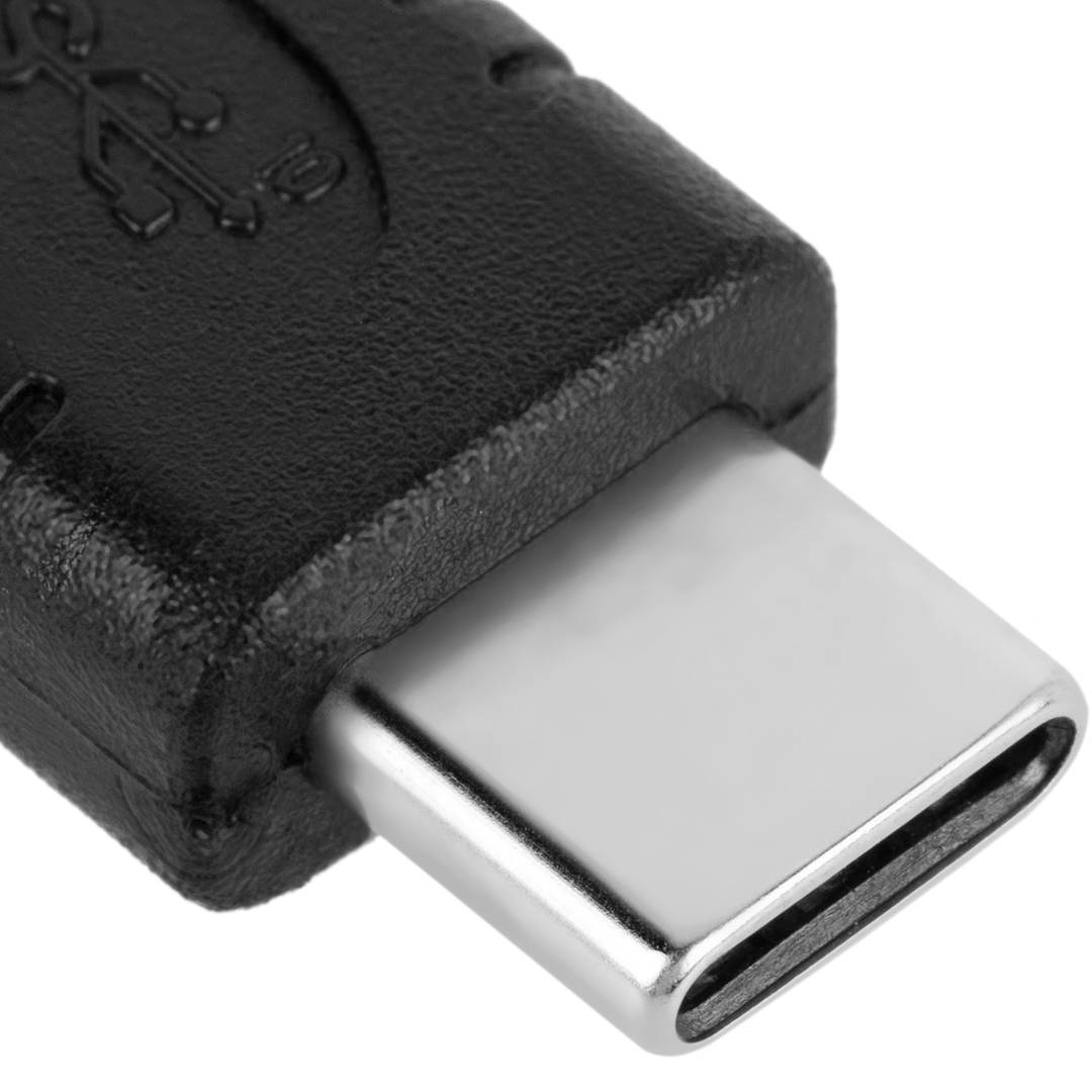Adaptador USB 3.1 de tipus C mascle a mascle