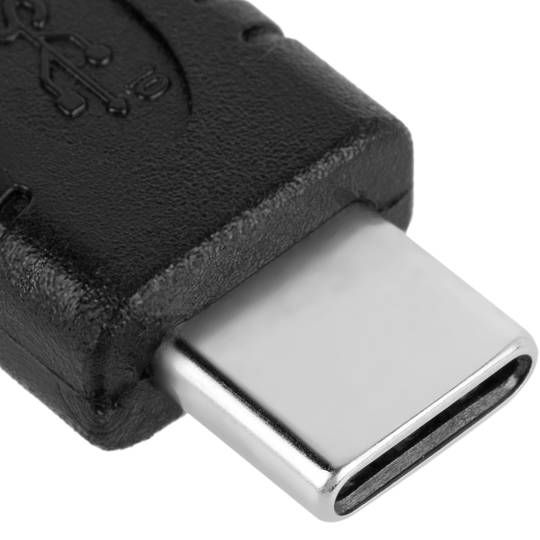 Adaptador USB 3.1 de tipus C mascle a mascle