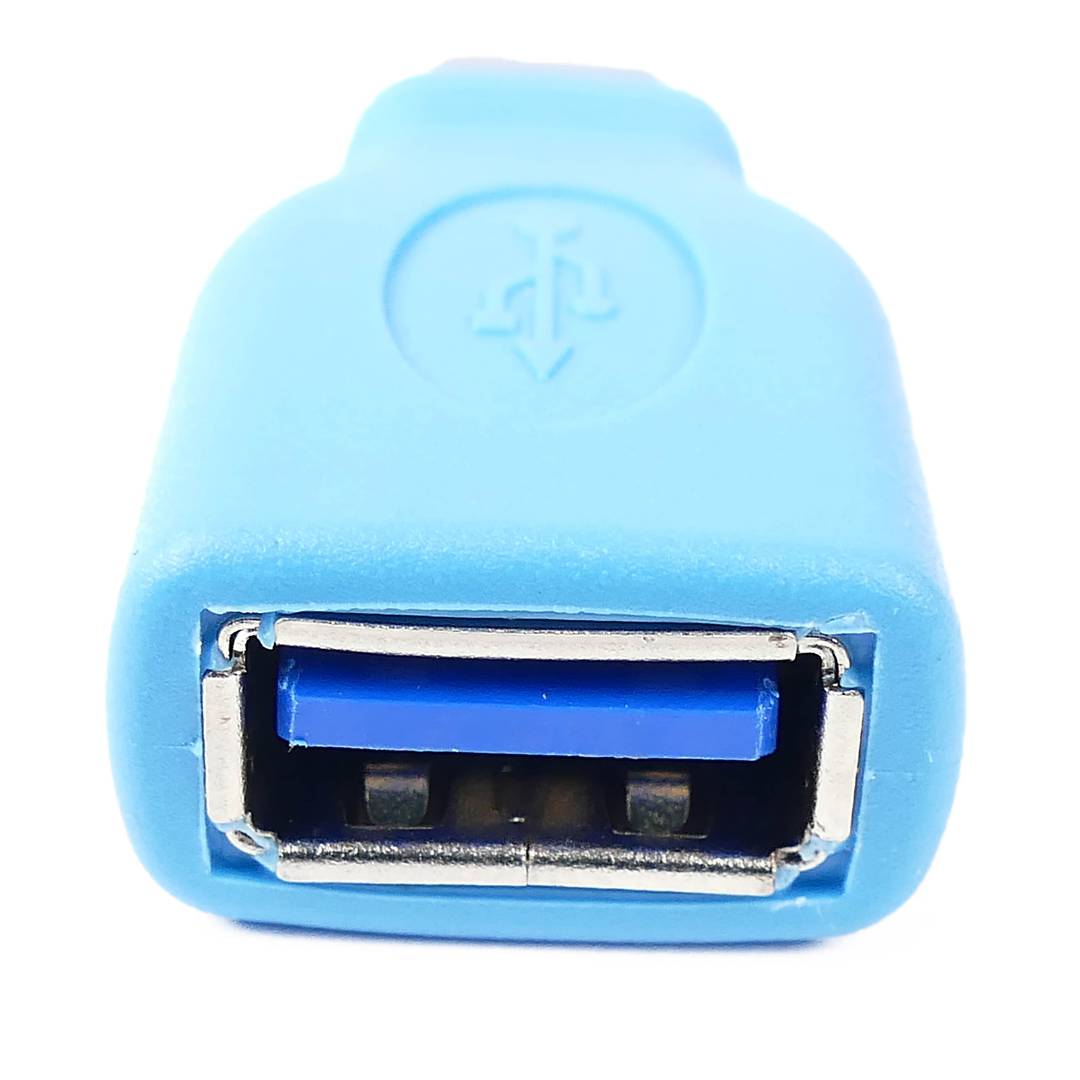 Adaptateur USB 3.0 type C mâle vers USB 3.0 type A femelle