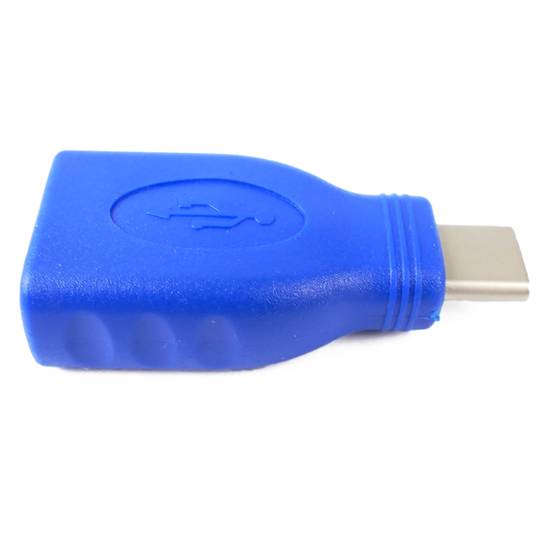 Adaptador USB 3.0 tipo C macho para USB 2.0 tipo A fêmea