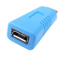 Adaptador USB 3.1 tipus C mascle a microUSB femella