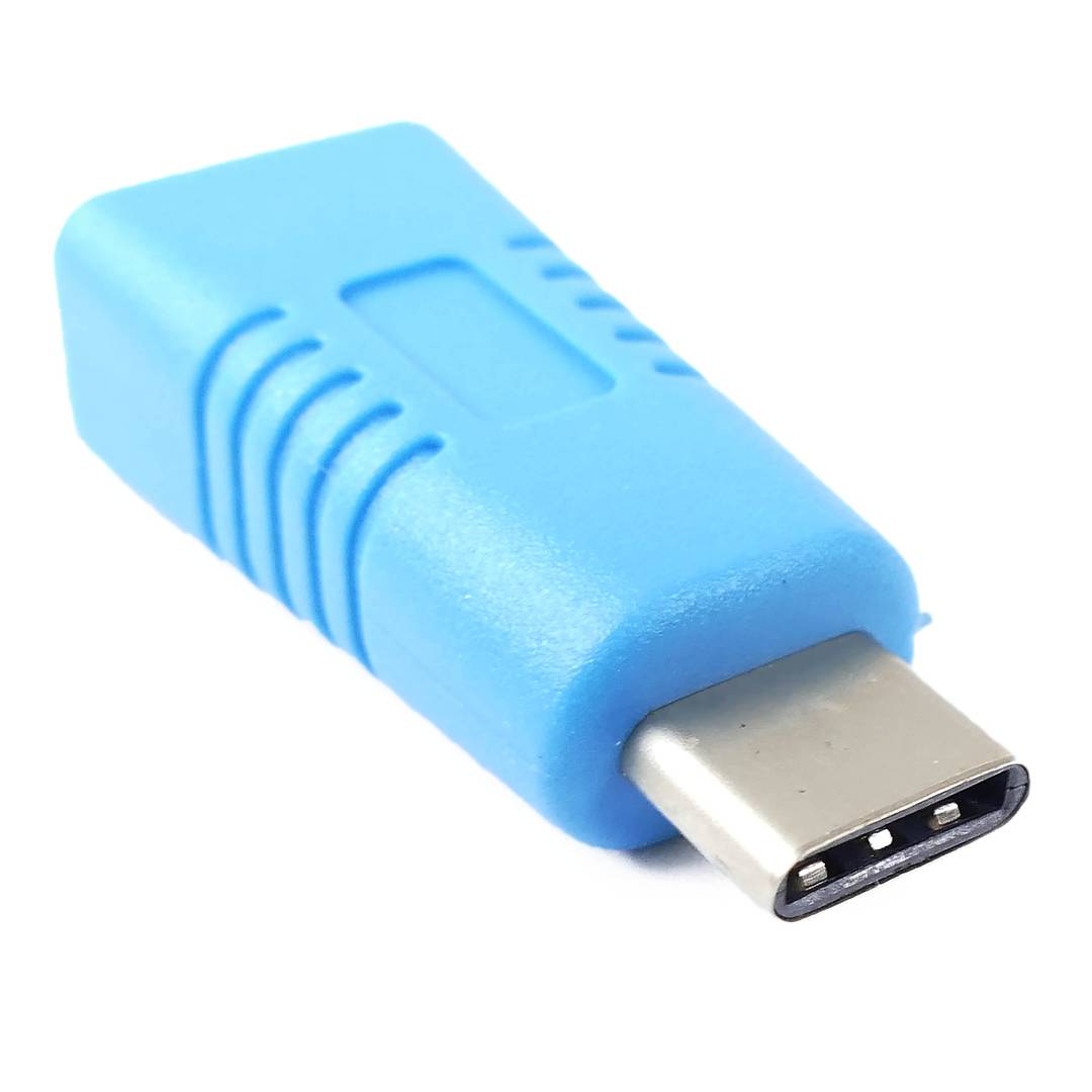 USB 3.1 Type C mannelijk naar microUSB vrouwelijk adapter