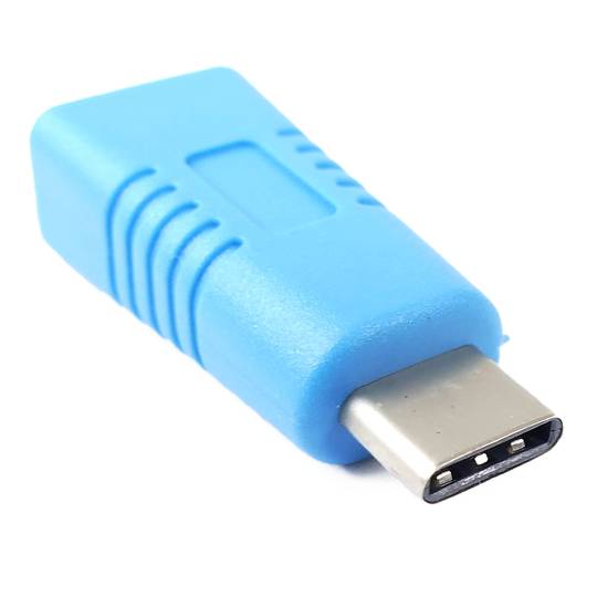 USB 3.1 Type C mannelijk naar microUSB vrouwelijk adapter