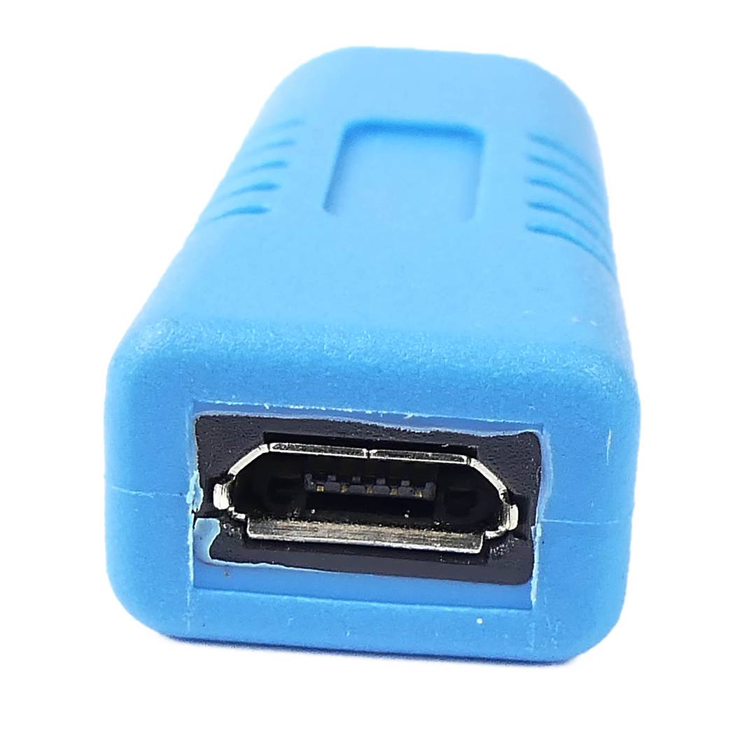 USB 3.1 Type C mannelijk naar microUSB vrouwelijk adapter
