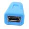 USB 3.1 Type C mannelijk naar microUSB vrouwelijk adapter