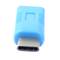 USB 3.1 Type C mannelijk naar microUSB vrouwelijk adapter