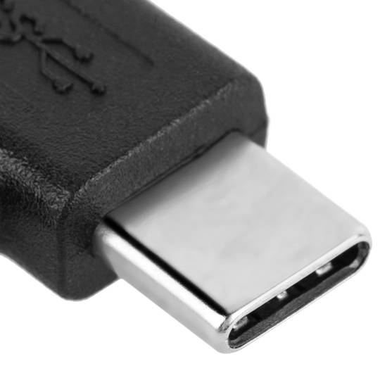 Adaptador de 90 graus USB 3.1 de tipus C mascle a femella