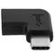 Adaptador de 90 graus USB 3.1 de tipus C mascle a femella