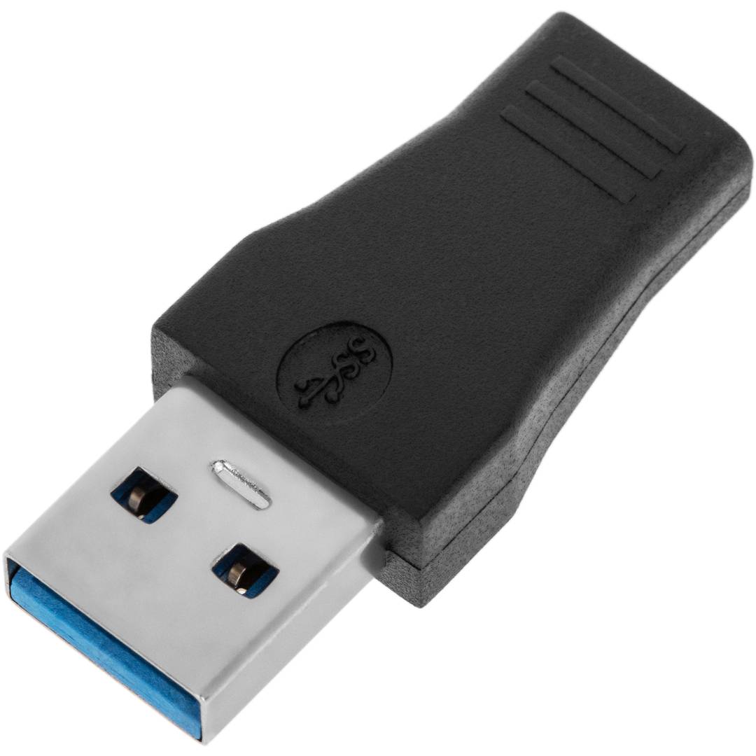 USB 3.0 Typ C Buchse auf USB A Stecker Adapter - Cablematic