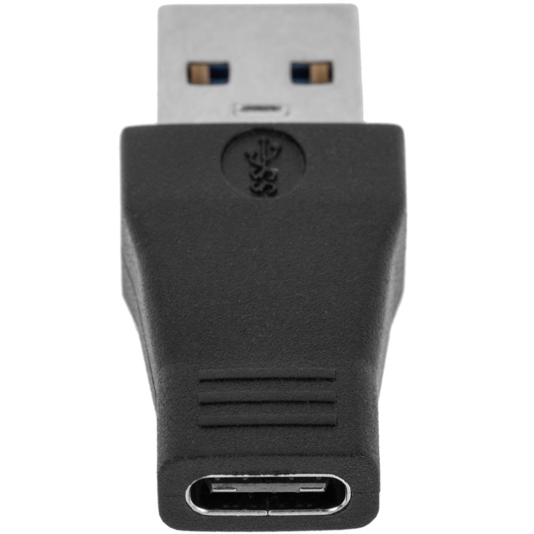 USB 3.0 Type C Female to USB A Male Adapter
