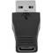 USB 3.0 Type C Female to USB A Male Adapter