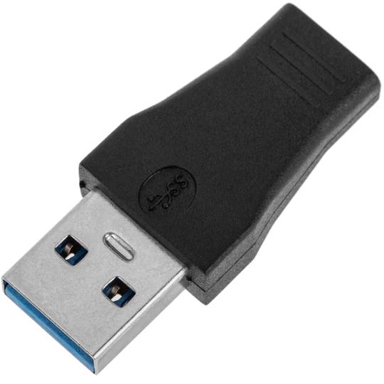 USB 3.0 Type C Female to USB A Male Adapter