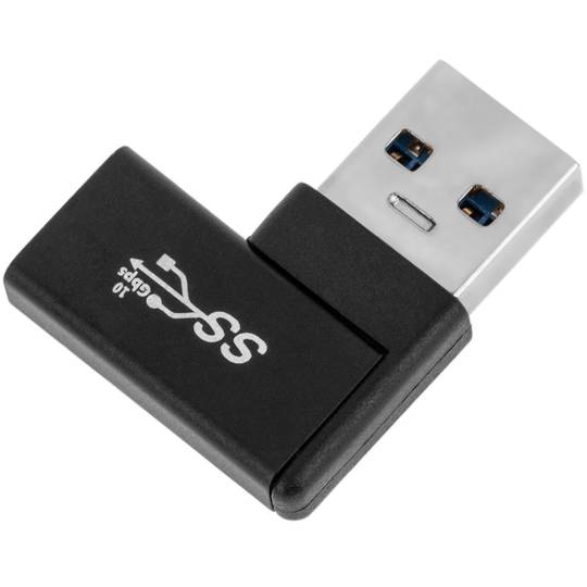 Adattatore Da Usb Tipo C Femmina A Usb A Maschio A Gradi Cablematic