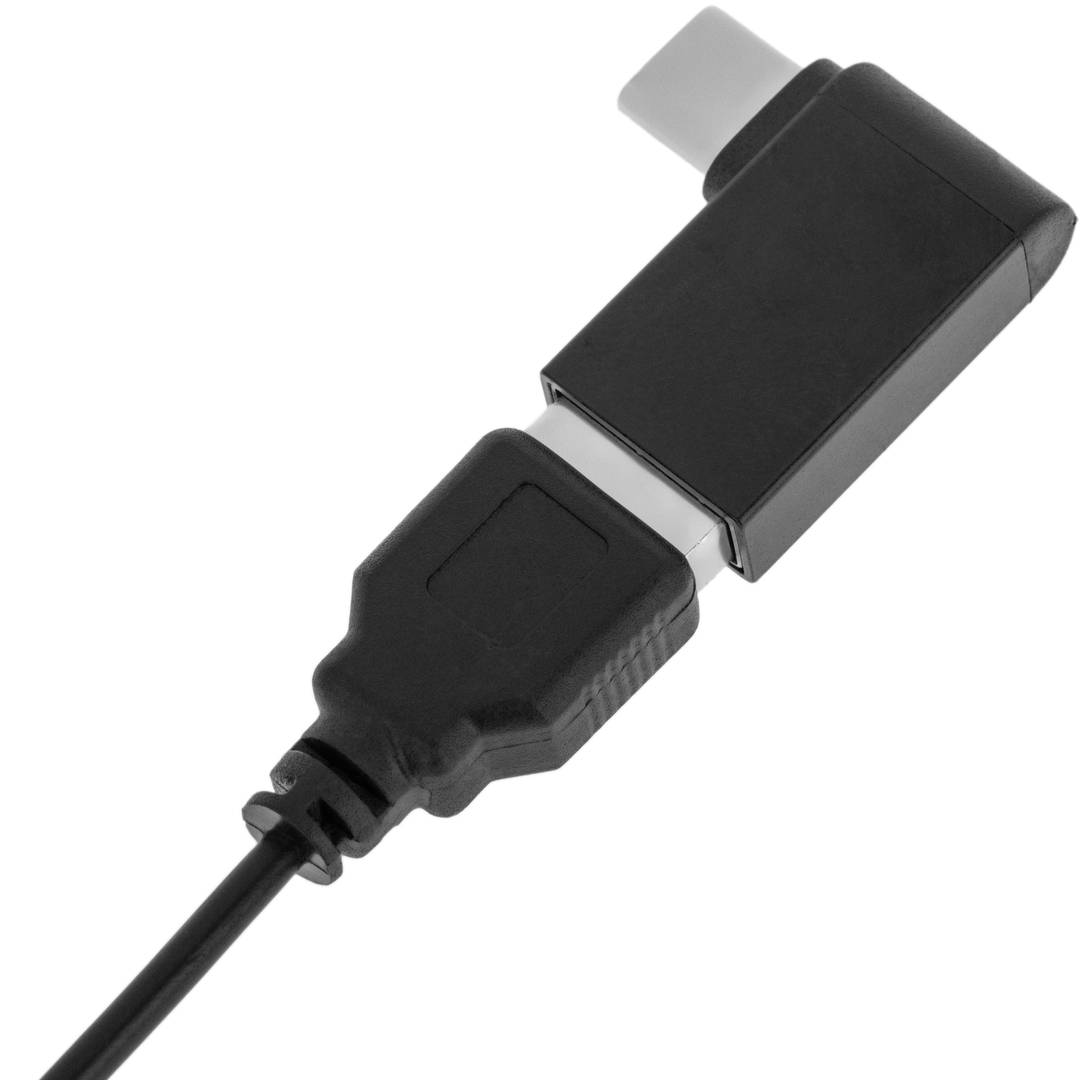 Adaptateur USB 3.0 vers Ethernet 2,5 Gbit Type-C - Cablematic