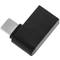 Adaptador de 90 grados USB 3.0 de tipo A hembra a USB tipo C macho