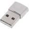 USB 2.0 type C female to type A male adapter