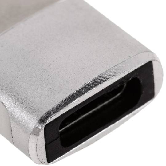 USB 2.0 type C female to type A male adapter
