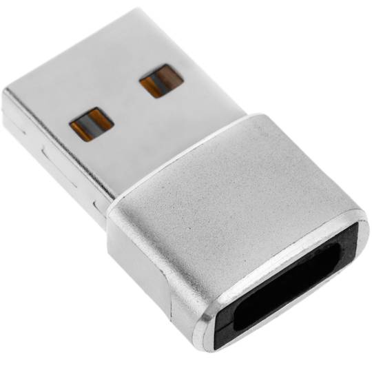 USB 2.0 Type C Female To Type A Male Adapter - Cablematic