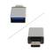 Adaptador OTG USB 3.0 USB-C Mascle a USB-A Femella platejat