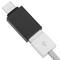 Adaptador OTG USB 3.0 USB-C Mascle a USB-A Femella negre