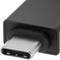 Adaptador OTG USB 3.0 USB-C Mascle a USB-A Femella negre