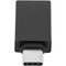Adaptador OTG USB 3.0 USB-C Mascle a USB-A Femella negre