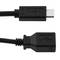 USB OTG cabo-C 3.0 USB-A Male to Female 15cm 3.0
