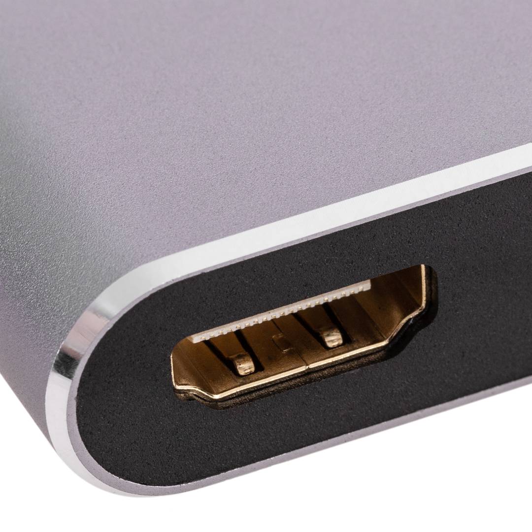 Konwerter USB 3.1 typu C na VGA i HDMI