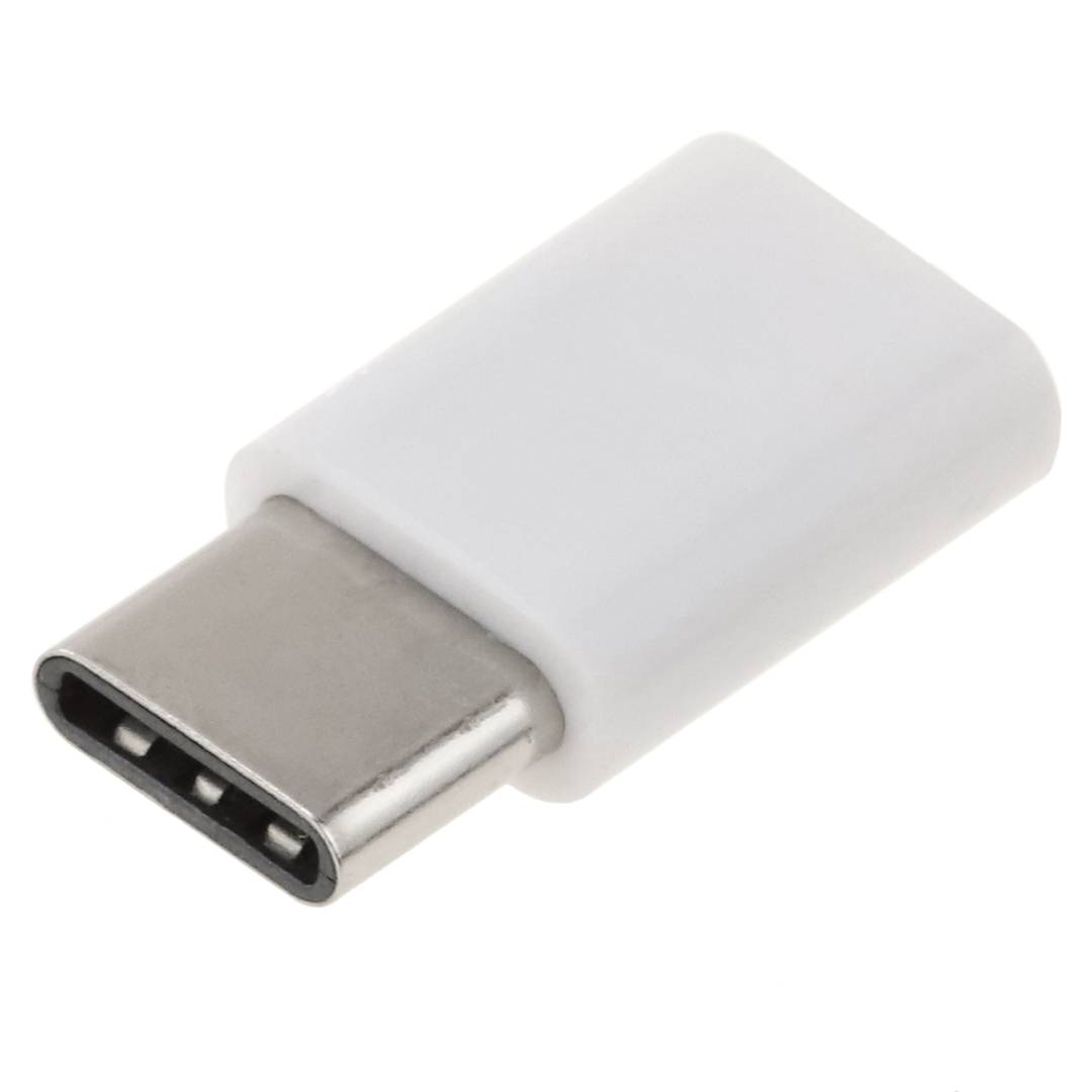 3.0-C adaptateur USB 3.0-C mâle à Micro USB 2.0-B femelle - Cablematic