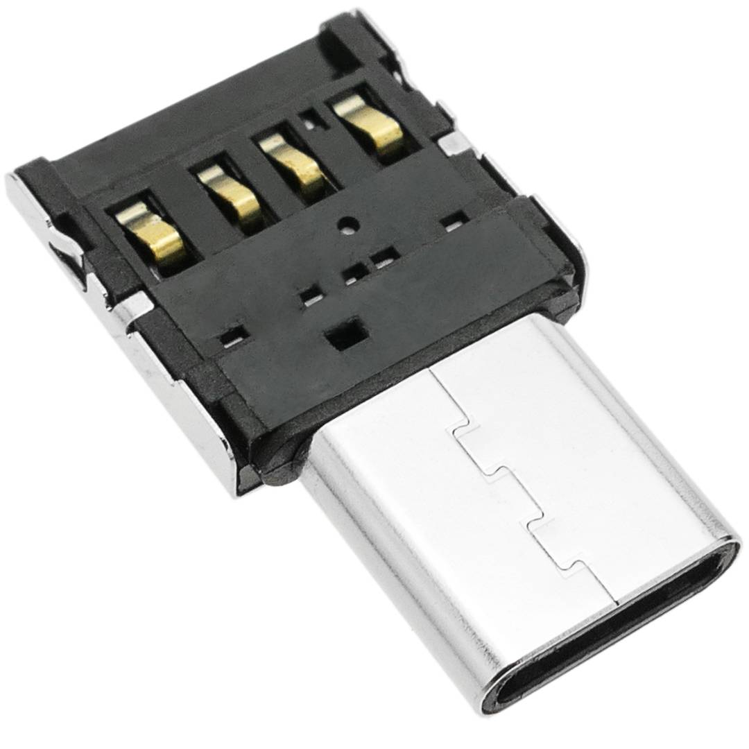 ADAPTADOR USB OTG IPHONE (H) A TIPO C (M) Lighting Conecta CABLE
