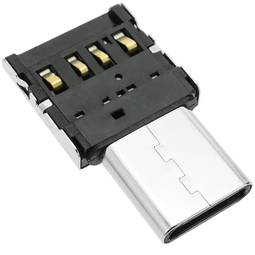 Adattatore Mini OTG USB 2.0 USB tipo C maschio a USB tipo A femmina