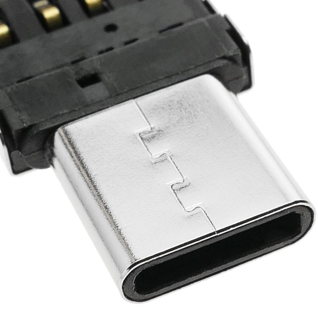 Adaptateur Mini OTG USB 2.0 USB type C mâle vers USB type A femelle
