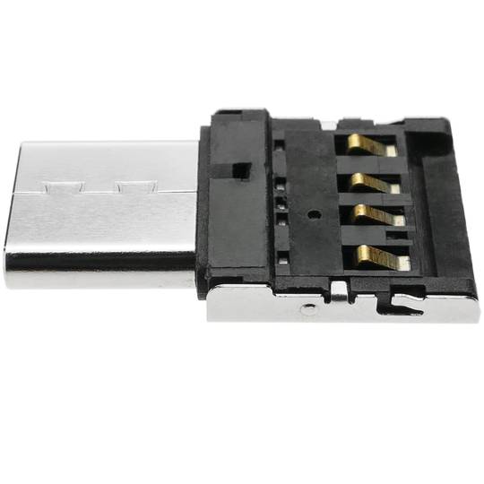Adaptateur Mini OTG USB 2.0 USB type C mâle vers USB type A femelle
