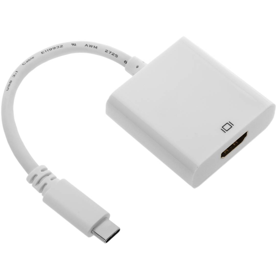 Convertisseur vidéo USB-C mâle vers HDMI-A 4K femelle