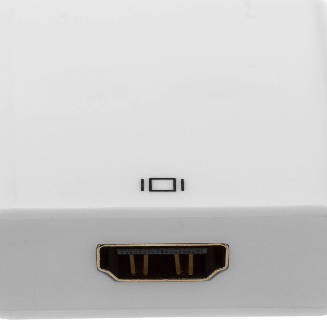 Convertisseur vidéo USB-C mâle vers HDMI-A 4K femelle