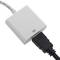 Convertisseur vidéo USB-C mâle vers HDMI-A 4K femelle