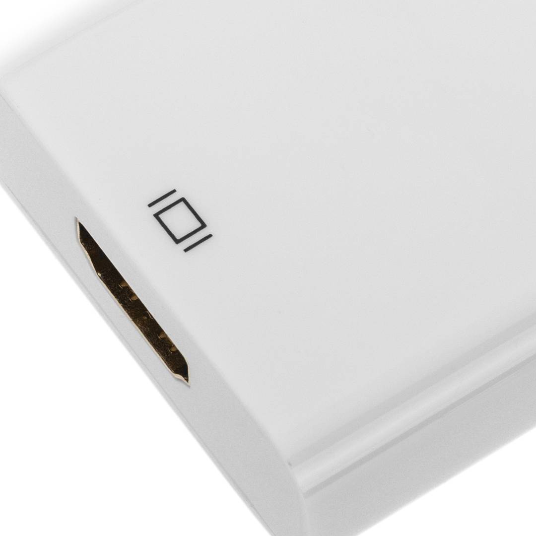 Convertisseur vidéo USB-C mâle vers HDMI-A 4K femelle
