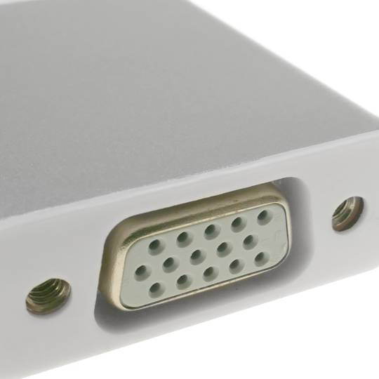 Convertitore USB-C 3.1 maschio a VGA femmina