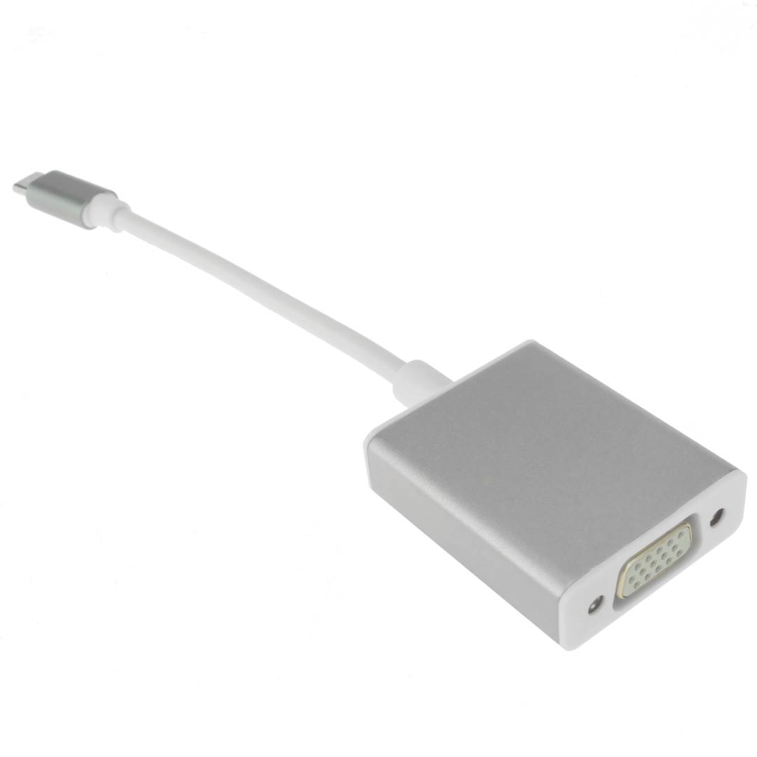Convertitore USB-C 3.1 maschio a VGA femmina
