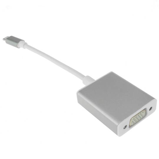 Convertitore USB-C 3.1 maschio a VGA femmina