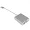 Convertitore USB-C 3.1 maschio a VGA femmina