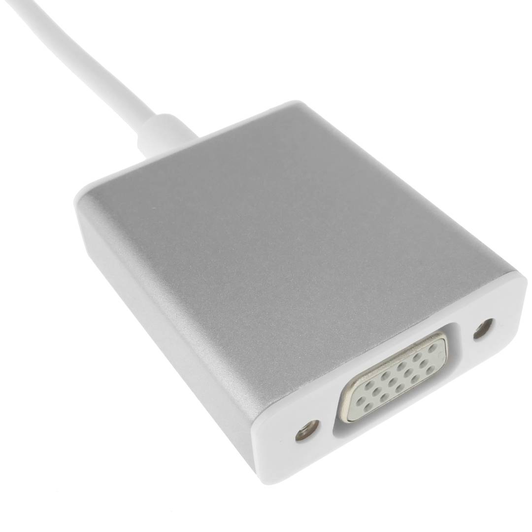 Convertitore USB-C 3.1 maschio a VGA femmina