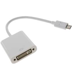 Conversor de vídeo de USB-C 3.1 macho a DVI-D hembra