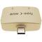 Hub hub USB 2.0 USB Type-C naar 2 USB Type-A-poorten