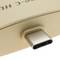 Hub hub USB 2.0 USB Type-C naar 2 USB Type-A-poorten