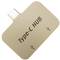 Hub hub USB 2.0 USB Type-C naar 2 USB Type-A-poorten